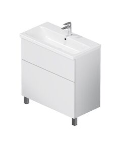 Купить База под раковину AM.PM Gem 80 M90FSX0802WG белый (m90fsx0802wg) по цене 21390 руб., в Санкт-Петебруге в интернет магазине 100-Систем, а также дургие товары AM.PM из раздела Тумбы под раковину и Мебель для ванной комнаты