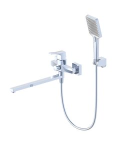Купить Смеситель для ванны WONZON & WOGHAND, Хром (WW-639906-CR) (ww-639906-cr) по цене 24150 руб., в Санкт-Петебруге в интернет магазине 100-Систем, а также дургие товары WONZON & WOGHAND из раздела Смесители с длинным изливом и Смесители для ванны и душа