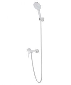 Купить Смеситель для душа WONZON & WOGHAND, Белый матовый (WW-4540-MW) (ww-4540-mw) по цене 7841 руб., в Санкт-Петебруге в интернет магазине 100-Систем, а также дургие товары WONZON & WOGHAND из раздела Смесители для душа без излива и Смесители для ванны и душа