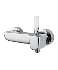 Купить Смеситель для душа WONZON & WOGHAND SHARK, Хром (WW-48B4101-CR) (ww-48b4101-cr) по цене 27678 руб., в Санкт-Петебруге в интернет магазине 100-Систем, а также дургие товары WONZON & WOGHAND из раздела Смесители для душа без излива и Смесители для ванны и душа