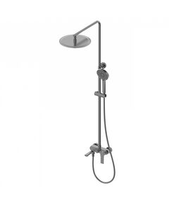 Купить Душевая система WONZON & WOGHAND BRILLIANT, Темный графит (WW-88047079-BGM) (ww-88047079-bgm) по цене 65856 руб., в Санкт-Петебруге в интернет магазине 100-Систем, а также дургие товары WONZON & WOGHAND из раздела Душевые стойки и Душевые стойки, системы, панели, гарнитуры