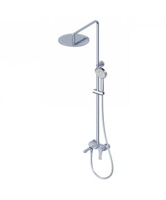 Купить Душевая система WONZON & WOGHAND BRILLIANT, Хром (WW- 88047079-CR) (ww-88047079-cr) по цене 51874 руб., в Санкт-Петебруге в интернет магазине 100-Систем, а также дургие товары WONZON & WOGHAND из раздела Душевые стойки и Душевые стойки, системы, панели, гарнитуры