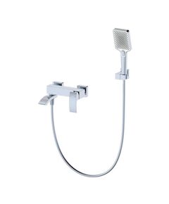 Купить Смеситель для ванны с душем WONZON & WOGHAND FIT, Хром (WW-88639009-CR) (ww-88639009-cr) по цене 32932 руб., в Санкт-Петебруге в интернет магазине 100-Систем, а также дургие товары WONZON & WOGHAND из раздела Смесители с длинным изливом и Смесители для ванны и душа