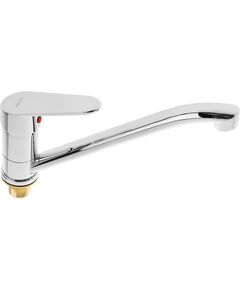 Купить Смеситель для кухни с гайкой,однорычажный 35. (Комлектуется подводкой для воды) (a4169) по цене 1641 руб., в Санкт-Петебруге в интернет магазине 100-Систем, а также дургие товары Accoona из раздела Рычажные смесители и Смесители для кухни