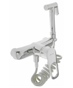 Купить Смеситель настенны с гигиеническим душем. Латунь 35 (a3117) по цене 3964 руб., в Санкт-Петебруге в интернет магазине 100-Систем, а также дургие товары Accoona из раздела Гигиенический душ со смесителем и Гигиенический душ