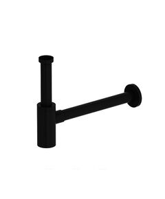 Купить Сифон для раковины Damixa Option 210800300 Черный матовый (210800300) по цене 13890 руб., в Санкт-Петебруге в интернет магазине 100-Систем, а также дургие товары DAMIXA из раздела Сифон и Сифоны для раковин