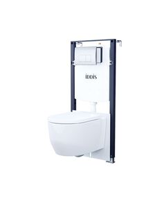 Купить Комплект инсталляции с подвесным унитазом IDDIS BASAI01i73 (basai01i73) по цене 38490 руб., в Санкт-Петебруге в интернет магазине 100-Систем, а также дургие товары IDDIS из раздела Готовые решения и Инсталляции