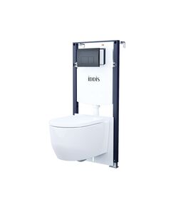 Купить Комплект инсталляции с подвесным унитазом IDDIS BASAI02i73  (basai02i73) по цене 38490 руб., в Санкт-Петебруге в интернет магазине 100-Систем, а также дургие товары IDDIS из раздела Готовые решения и Инсталляции