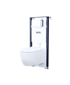 Купить Комплект инсталляции с подвесным унитазом IDDIS BASAI03i73 (basai03i73) по цене 36990 руб., в Санкт-Петебруге в интернет магазине 100-Систем, а также дургие товары IDDIS из раздела Готовые решения и Инсталляции