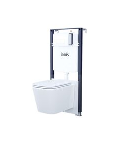 Купить Комплект инсталляции с подвесным унитазом IDDIS BASBI03i73  (basbi03i73) по цене 37690 руб., в Санкт-Петебруге в интернет магазине 100-Систем, а также дургие товары IDDIS из раздела Готовые решения и Инсталляции