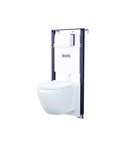 Купить Комплект инсталляции с подвесным унитазом IDDIS BASBQ03i73  (basbq03i73) по цене 37990 руб., в Санкт-Петебруге в интернет магазине 100-Систем, а также дургие товары IDDIS из раздела Готовые решения и Инсталляции