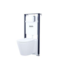 Купить Комплект инсталляции с подвесным унитазом IDDIS BASC030i73  (basc030i73) по цене 37190 руб., в Санкт-Петебруге в интернет магазине 100-Систем, а также дургие товары IDDIS из раздела Готовые решения и Инсталляции