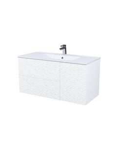 Купить Тумба с умывальником, подвесная, 100 см, белый, Bild, IDDIS, BIL10W0i95K (bil10w0i95k) по цене 46480 руб., в Санкт-Петебруге в интернет магазине 100-Систем, а также дургие товары IDDIS из раздела Тумбы с умывальником и Мебель для ванной комнаты