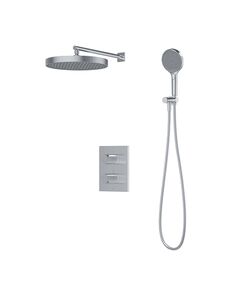 Купить Душевая система IDDIS Duna DUNSB0Ti67  глянцевый хром (dunsb0ti67) по цене 49490 руб., в Санкт-Петебруге в интернет магазине 100-Систем, а также дургие товары IDDIS из раздела Душевые комплекты встраиваемого монтажа и Душевые комплекты встраиваемого монтажа