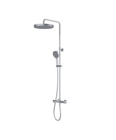 Купить Душевая стойка IDDIS Duna DUNSBSTi06, хром (dunsbsti06) по цене 54990 руб., в Санкт-Петебруге в интернет магазине 100-Систем, а также дургие товары IDDIS из раздела Душевые стойки и Душевые стойки, системы, панели, гарнитуры