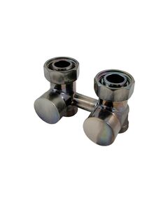 Купить Узел подключения 50 мм Technoline  Проходной (601000071) по цене 10320 руб., в Санкт-Петебруге в интернет магазине 100-Систем, а также дургие товары Schlosser из раздела Узлы для нижнего подключения радиаторов и Радиаторная арматура