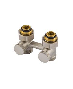 Купить Узел подключения проходной G 3/4 x 3/4 D=50 MM EURO KONUS (600700003) по цене 2400 руб., в Санкт-Петебруге в интернет магазине 100-Систем, а также дургие товары Schlosser из раздела Узлы для нижнего подключения радиаторов и Радиаторная арматура