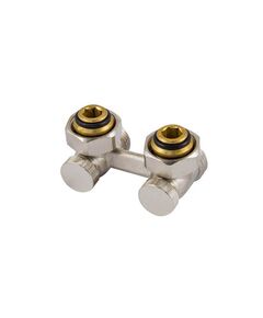 Купить Узел подключения угловой G 3/4 x 3/4 D=50 MM EURO KONUS (600700004) по цене 2400 руб., в Санкт-Петебруге в интернет магазине 100-Систем, а также дургие товары Schlosser из раздела Узлы для нижнего подключения радиаторов и Радиаторная арматура