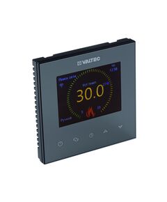 Купить Хронотермостат комнатный VALTEC WIFI с цветным дисплеем для теплого пола, черный, VT.AC613.B.0 (vt.ac613.b.0) по цене 6300 руб., в Санкт-Петебруге в интернет магазине 100-Систем, а также дургие товары VALTEC из раздела Терморегуляторы и Автоматика для теплого пола