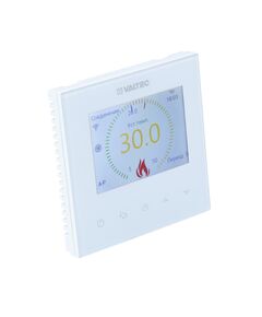 Купить Хронотермостат комнатный VALTEC WIFI с цветным дисплеем для теплого пола, белый, VT.AC613.W.0 (vt.ac613.w.0) по цене 6300 руб., в Санкт-Петебруге в интернет магазине 100-Систем, а также дургие товары VALTEC из раздела Терморегуляторы и Автоматика для теплого пола
