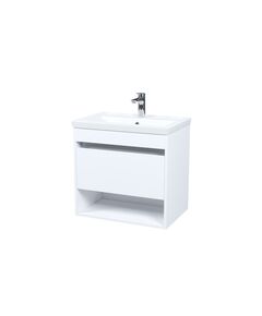 Купить Тумба с умывальником, подвесная, с нишей, 60 см, белый, Zodiac X, IDDIS, ZDX60WNi95K подходит умыв. 4076000i28 (zdx60wni95k) по цене 19800 руб., в Санкт-Петебруге в интернет магазине 100-Систем, а также дургие товары IDDIS из раздела Тумбы с умывальником и Мебель для ванной комнаты