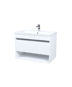 Купить Тумба с умывальником, подвесная, с нишей, 80 см, белый, Zodiac X, IDDIS, ZDX80WNi95K подходит умыв. 4078000i28 (zdx80wni95k) по цене 23900 руб., в Санкт-Петебруге в интернет магазине 100-Систем, а также дургие товары IDDIS из раздела Тумбы с умывальником и Мебель для ванной комнаты