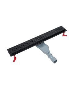 Купить Душевой лоток IDDIS Perfex 975B7BL20DZ 70 см, черный (975b7bl20dz) по цене 11490 руб., в Санкт-Петебруге в интернет магазине 100-Систем, а также дургие товары IDDIS из раздела Лотки и Душевые лотки и душевые трапы