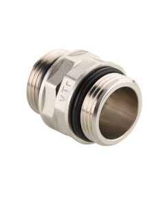 Купить Ниппель сдвоеный VALTEC 1"х1", VT.0606.NC.06 (vt.0606.nc.06) по цене 583 руб., в Санкт-Петебруге в интернет магазине 100-Систем, а также дургие товары VALTEC из раздела Комплектующие для коллекторов и Крепеж и комплектующие для коллекторов