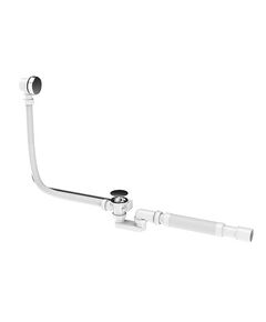 Купить Слив-перелив AM.PM W90A-1000-OFL полуавтомат Хром (w90a-1000-ofl) по цене 3290 руб., в Санкт-Петебруге в интернет магазине 100-Систем, а также дургие товары AM.PM из раздела Слив-перелив и Сифоны для ванн, поддонов