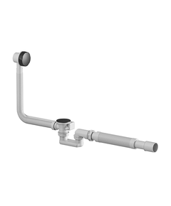 Купить Слив-перелив AM.PM W90A-000-OflB полуавтомат Черный (w90a-000-oflb) по цене 3990 руб., в Санкт-Петебруге в интернет магазине 100-Систем, а также дургие товары AM.PM из раздела Слив-перелив и Сифоны для ванн, поддонов