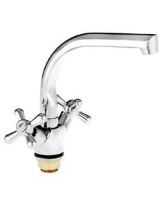 Купить смеситель для кухни с гайкой (Комлектуется подводкой для воды) (a4472) по цене 2816 руб., в Санкт-Петебруге в интернет магазине 100-Систем, а также дургие товары Accoona из раздела Вентильные смесители и Смесители для кухни