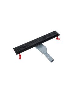 Купить Душевой лоток IDDIS Perfex 975B6BL20DZ 60 см, черный (975b6bl20dz) по цене 8640 руб., в Санкт-Петебруге в интернет магазине 100-Систем, а также дургие товары IDDIS из раздела Лотки и Душевые лотки и душевые трапы