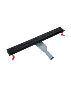 Купить Душевой лоток IDDIS Perfex 975B8BL20DZ 80 см, черный (975b8bl20dz) по цене 10000 руб., в Санкт-Петебруге в интернет магазине 100-Систем, а также дургие товары IDDIS из раздела Лотки и Душевые лотки и душевые трапы