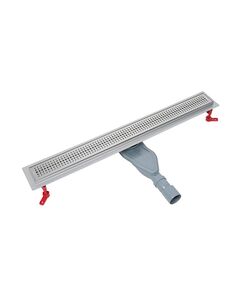 Купить Душевой лоток IDDIS Perfex 975B8SB20DZ 80 см, хром (975b8sb20dz) по цене 8720 руб., в Санкт-Петебруге в интернет магазине 100-Систем, а также дургие товары IDDIS из раздела Лотки и Душевые лотки и душевые трапы