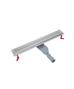 Купить Душевой  лоток IDDIS Perfex 975B7SB20DZ 70 см, хром (975b7sb20dz) по цене 8000 руб., в Санкт-Петебруге в интернет магазине 100-Систем, а также дургие товары IDDIS из раздела Лотки и Душевые лотки и душевые трапы