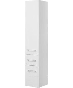 Купить Шкаф-пенал Aquanet Августа 35 L белый (ручки хром) (274026) по цене 45319 руб., в Санкт-Петебруге в интернет магазине 100-Систем, а также дургие товары AQUANET из раздела Пеналы и Пеналы, комоды, шкафы