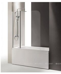 Купить Душевая шторка на ванну CEZARES ECO-O-V-11-120/140-C-Cr (eco-o-v-11-120/140-c-cr) по цене 23900 руб., в Санкт-Петебруге в интернет магазине 100-Систем, а также дургие товары CEZARES из раздела Стеклянные шторки для ванн и Сантехника