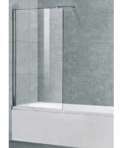 Купить Душевая шторка на ванну CEZARES LIBERTA-V-1-80/155-C-Cr (liberta-v-1-80/155-c-cr) по цене 24700 руб., в Санкт-Петебруге в интернет магазине 100-Систем, а также дургие товары CEZARES из раздела Стеклянные шторки для ванн и Сантехника