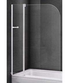 Купить Шторка на ванну CEZARES RELAX-V-11-100/140-C-Bi (relax-v-11-100/140-c-bi) по цене 15100 руб., в Санкт-Петебруге в интернет магазине 100-Систем, а также дургие товары CEZARES из раздела Стеклянные шторки для ванн и Сантехника