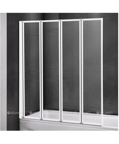 Купить Шторка на ванну CEZARES RELAX-V-4-90/140-C-Bi (relax-v-4-90/140-c-bi) по цене 15900 руб., в Санкт-Петебруге в интернет магазине 100-Систем, а также дургие товары CEZARES из раздела Стеклянные шторки для ванн и Сантехника