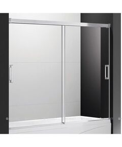 Купить Душевая шторка на ванну CEZARES TANDEM-SOFT-VF-2-170/145-P-Cr (tandem-soft-vf-2-170/145-p-cr) по цене 53900 руб., в Санкт-Петебруге в интернет магазине 100-Систем, а также дургие товары CEZARES из раздела Стеклянные шторки для ванн и Сантехника
