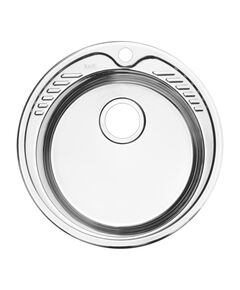 Купить Кухонная мойка IDDIS Suno 49 SUN49P0i77 Сталь (sun49p0i77) по цене 4940 руб., в Санкт-Петебруге в интернет магазине 100-Систем, а также дургие товары IDDIS из раздела Врезные мойки и Кухонные мойки