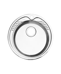 Купить Кухонная мойка IDDIS Suno SUN49S0i77K Сатин (sun49s0i77k) по цене 7690 руб., в Санкт-Петебруге в интернет магазине 100-Систем, а также дургие товары IDDIS из раздела Врезные мойки и Кухонные мойки