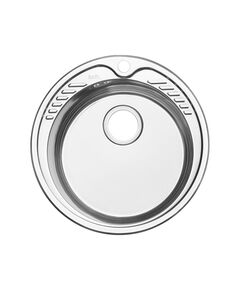 Купить Кухонная мойка IDDIS Suno 51 SUN51S0i77 Сатин (sun51s0i77k) по цене 8390 руб., в Санкт-Петебруге в интернет магазине 100-Систем, а также дургие товары IDDIS из раздела Врезные мойки и Кухонные мойки