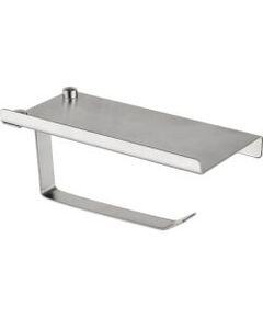 Купить Бумагодержатель с полкой для моб.телефона, нерж.сталь (a205a) по цене 417 руб., в Санкт-Петебруге в интернет магазине 100-Систем, а также дургие товары Accoona из раздела Держатели туалетной бумаги и Держатели туалетной бумаги и освежителей воздуха