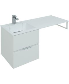 Купить Тумба под раковину Aquanet Алвита 48 белый (00243660) по цене 23582 руб., в Санкт-Петебруге в интернет магазине 100-Систем, а также дургие товары AQUANET из раздела Тумбы под раковину и Мебель для ванной комнаты