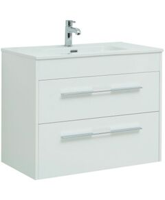 Купить Тумба под раковину Aquanet Августа 80 (Flat) белый (00277508) по цене 27354 руб., в Санкт-Петебруге в интернет магазине 100-Систем, а также дургие товары AQUANET из раздела Тумбы под раковину и Мебель для ванной комнаты