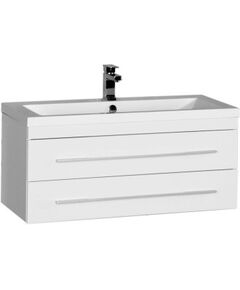 Купить Тумба под раковину Aquanet Нота 90 белый (00171492) по цене 26839 руб., в Санкт-Петебруге в интернет магазине 100-Систем, а также дургие товары AQUANET из раздела Тумбы под раковину и Мебель для ванной комнаты