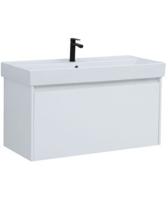 Купить Тумба под раковину Aquanet Nova Lite 100 белый (1 ящик) (00242580) по цене 29583 руб., в Санкт-Петебруге в интернет магазине 100-Систем, а также дургие товары AQUANET из раздела Тумбы под раковину и Мебель для ванной комнаты