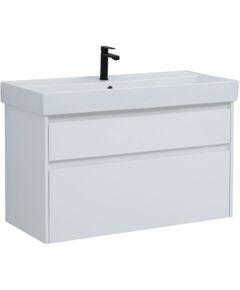 Купить Тумба под раковину Aquanet Nova Lite 100 белый (2 ящика) (00242581) по цене 29583 руб., в Санкт-Петебруге в интернет магазине 100-Систем, а также дургие товары AQUANET из раздела Тумбы под раковину и Мебель для ванной комнаты